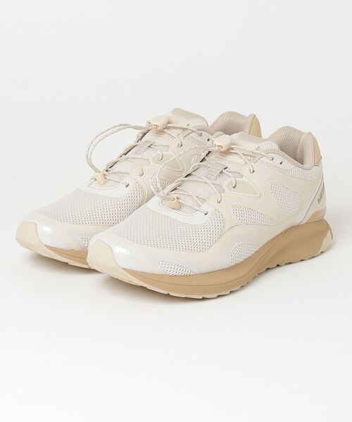 MERRELL(メレル)の「スカイクエスト トレック(スニーカー・メンズ・ホワイト×ブラック/ブラック/モカ/ホワイト×ゴールド・8.5/9.5/7/7.5/8/10/9)」の1枚目の写真