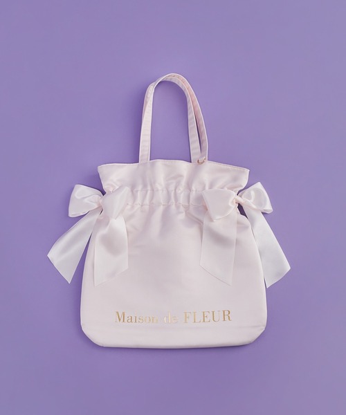 スペシャルダブルリボントートバッグ（トートバッグ）｜Maison