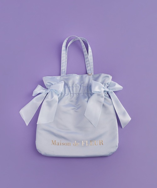 スペシャルダブルリボントートバッグ（トートバッグ）｜Maison