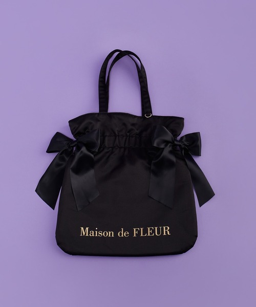 スペシャルダブルリボントートバッグ（トートバッグ）｜Maison