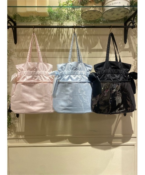 メゾンドフルール　スペシャルダブルリボントートバッグ スペシャルダブルリボントートバッグ/Maison de FLEUR（メゾン
