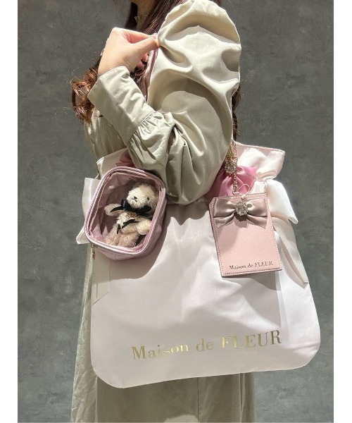 スペシャルダブルリボントートバッグ（トートバッグ）｜Maison