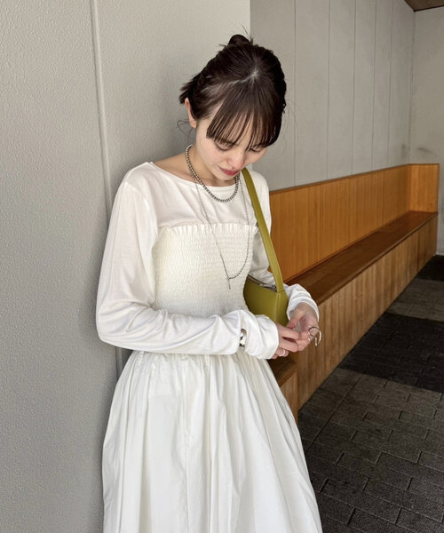 mystic（ミスティック）の「フリルビスチェSETUP（スカート）」 - WEAR