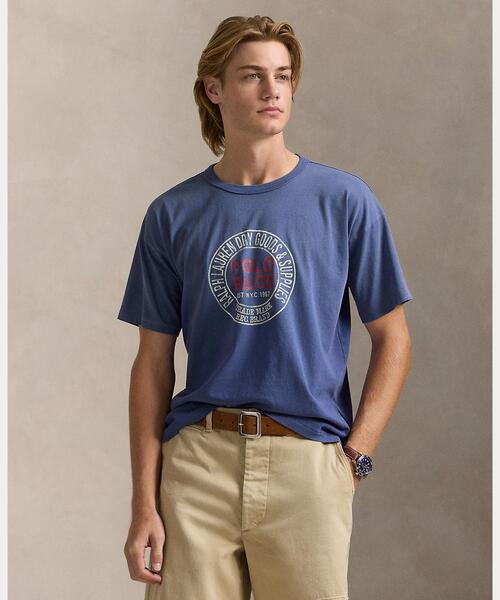◆【POLO】クラシックフィットジャージーグラフィックTシャツ◆ セール】クラシック フィット ジャージー グラフィック Tシャツ