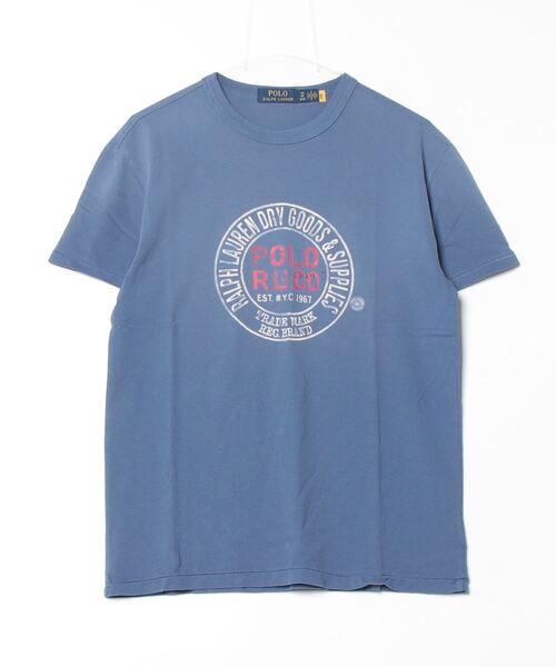 ◆【POLO】クラシックフィットジャージーグラフィックTシャツ◆ クラシック フィット ジャージー グラフィック Tシャツ | ラルフ
