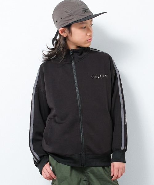 CONVERSE 別注袖ライントラックジャケット（ブルゾン）｜CONVERSE