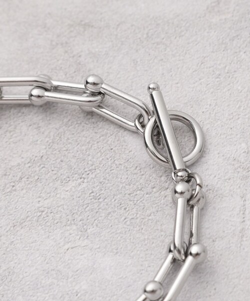 grove（グローブ）の「【ステンレス】マンテルチェーンブレスレット（ブレスレット・レディース・シルバー/ゴールド・00）」の5枚目の写真