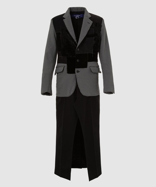 パッチワーク ドッキングコート