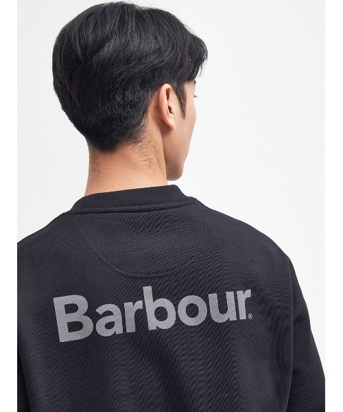 Barbour（バブアー）の「Nicholas リラックス フィット スウェット（スウェット・メンズ・ブラック/ピンク・38/40/42/36）」の10枚目の写真