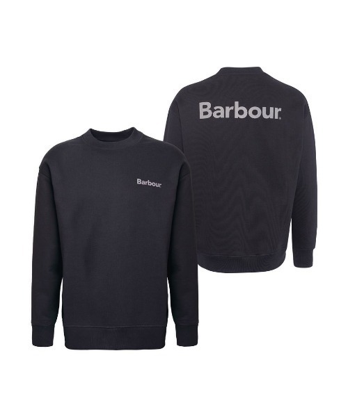 Barbour（バブアー）の「Nicholas リラックス フィット スウェット（スウェット・メンズ・ブラック/ピンク・38/40/42/36）」の13枚目の写真