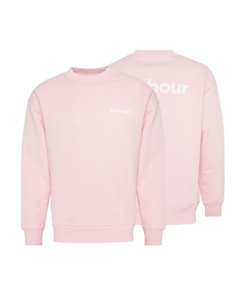 Barbour（バブアー）の「Nicholas リラックス フィット スウェット（スウェット・メンズ・ブラック/ピンク・38/40/42/36）」の11枚目の写真