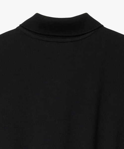 LACOSTE（ラコステ）の「鹿の子地マキシ丈ドレス ポロワンピース フレア Iライン（シャツワンピース・レディース・ネイビー/ブラック・40/38/36/34）」の10枚目の写真