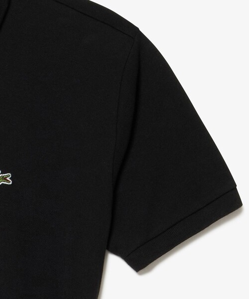 美品♡LACOSTE ラコステ 鹿の子 ポロシャツワンピース ベルト付 40 LACOSTE ラコステ 鹿の子 ポロワンピース ベルト付 半袖