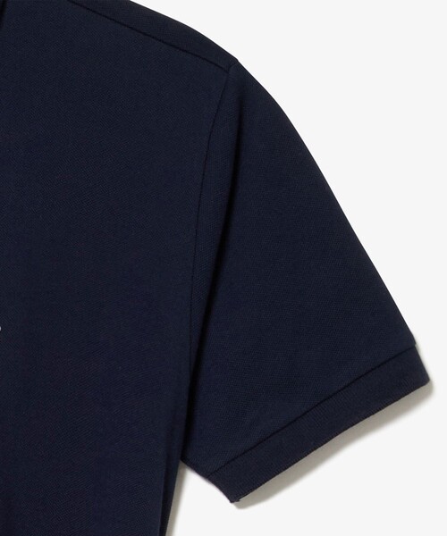 LACOSTE（ラコステ）の「鹿の子地マキシ丈ドレス ポロワンピース フレア Iライン（シャツワンピース・レディース・ネイビー/ブラック・40/38/36/34）」の21枚目の写真