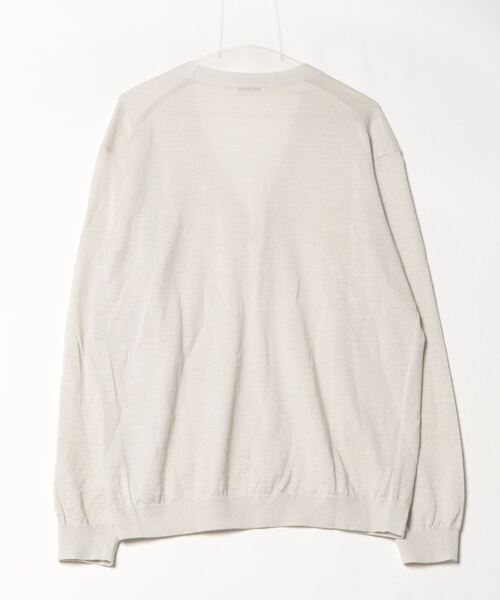 ATON（エイトン）の「【ATON / エイトン】RAMIE CASHMERE V-NECK KNIT