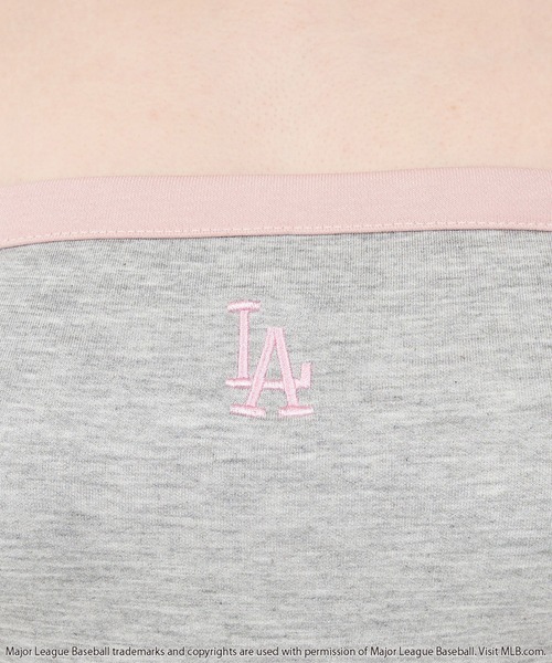 セール】【MLB】カットアウトベアオールインワン（つなぎ