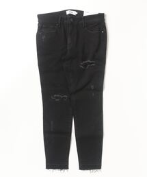 AZUL DENIM リペアスキニーデニム