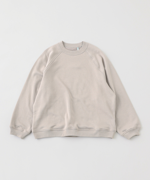 Kaptain Sunshine（キャプテン サンシャイン）の「KAPTAIN SUNSHINE / キャプテンサンシャイン Suvin クルーネックスウェット（スウェット・メンズ・グレー/ベージュ・36/38）」の2枚目の写真