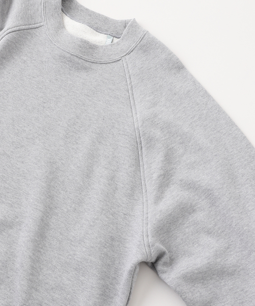 Kaptain Sunshine（キャプテン サンシャイン）の「KAPTAIN SUNSHINE / キャプテンサンシャイン Suvin クルーネックスウェット（スウェット・メンズ・グレー/ベージュ・36/38）」の4枚目の写真