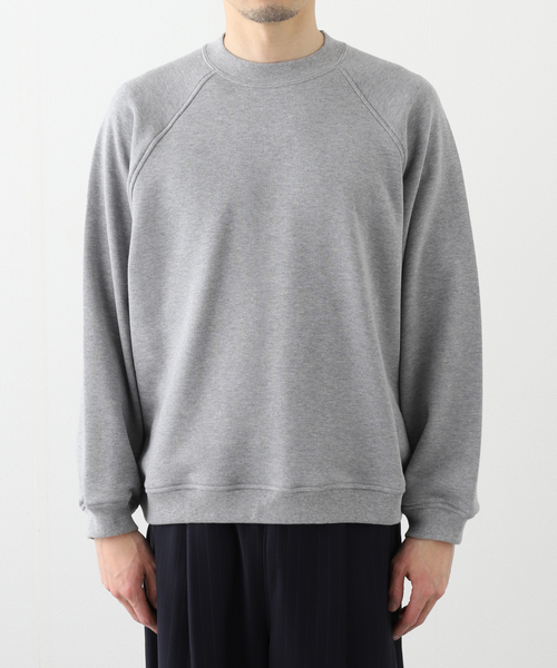 Kaptain Sunshine（キャプテン サンシャイン）の「KAPTAIN SUNSHINE / キャプテンサンシャイン Suvin クルーネックスウェット（スウェット・メンズ・グレー/ベージュ・36/38）」の7枚目の写真