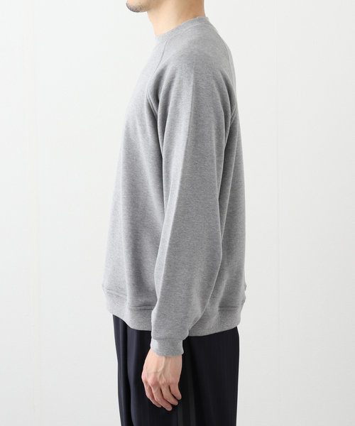 Kaptain Sunshine（キャプテン サンシャイン）の「KAPTAIN SUNSHINE / キャプテンサンシャイン Suvin クルーネックスウェット（スウェット・メンズ・グレー/ベージュ・36/38）」の8枚目の写真