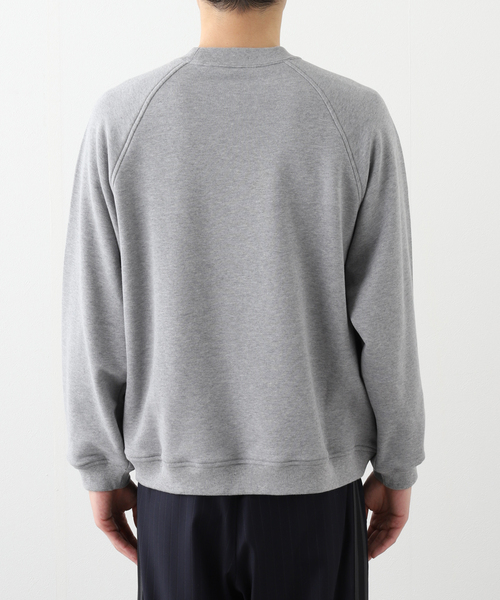 Kaptain Sunshine（キャプテン サンシャイン）の「KAPTAIN SUNSHINE / キャプテンサンシャイン Suvin クルーネックスウェット（スウェット・メンズ・グレー/ベージュ・36/38）」の9枚目の写真