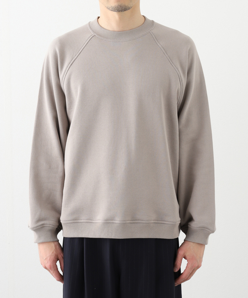 Kaptain Sunshine（キャプテン サンシャイン）の「KAPTAIN SUNSHINE / キャプテンサンシャイン Suvin クルーネックスウェット（スウェット・メンズ・グレー/ベージュ・36/38）」の10枚目の写真