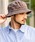 newhattanij[nb^j́uNEWHATTAN j[nb^ Bucket Hat pigment dyed sOg_CoPbgnbginbgjvb_[NuE
