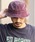 newhattanij[nb^j́uNEWHATTAN j[nb^ Bucket Hat pigment dyed sOg_CoPbgnbginbgjvbo[KfB[