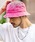 newhattanij[nb^j́uNEWHATTAN j[nb^ Bucket Hat pigment dyed sOg_CoPbgnbginbgjvbsN