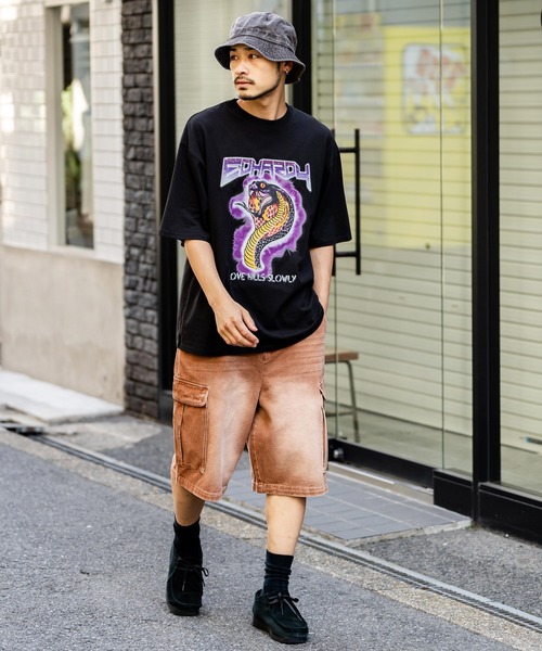 newhattan(ニューハッタン)の「NEWHATTAN ニューハッタン Bucket Hat pigment dyed ピグメントダイバケットハット(ハット・メンズ・チャコールグレー/ブラック/カーキ/オリーブ/バーガンディー/ダークブラウン/ピンク/レッド/ネイビー/オレンジ/サンドベージュ・S/L)」の15枚目の写真