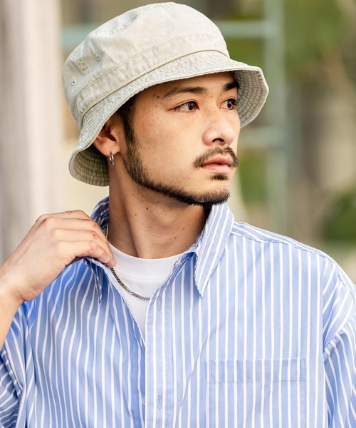 セール】NEWHATTAN ニューハッタン Bucket Hat pigment dyed