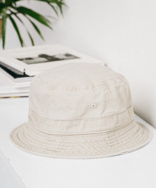 セール】NEWHATTAN ニューハッタン Bucket Hat pigment dyed