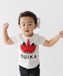 ベイビーチアー　120 スイカワンピース クレードスコープ　110 Tシャツ nd9329-07_1.jpg