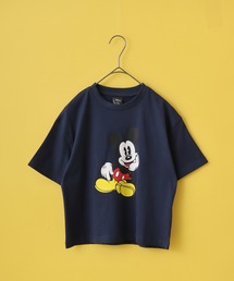 ミッキーマウス Tシャツ ネイビー ディズニー ミッキーマウス Tシャツ ネイビー Lサイズ Disney