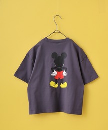 MICKEY MOUSE(�~�b�L�[�}�E�X)��MICKEY MOUSE �~�b�L�[�}�E�X �I�[�o�[�s�V���c KIDS(T�V���c/�J�b�g�\�[)