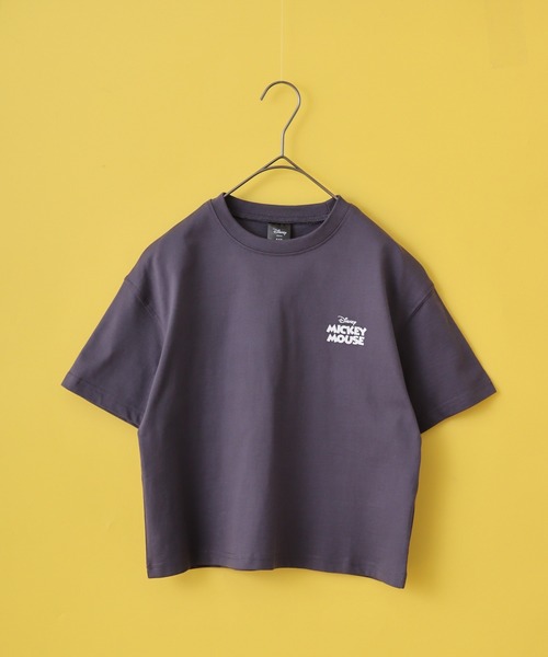 セール】MICKEY MOUSE ミッキーマウス オーバーTシャツ KIDS（T