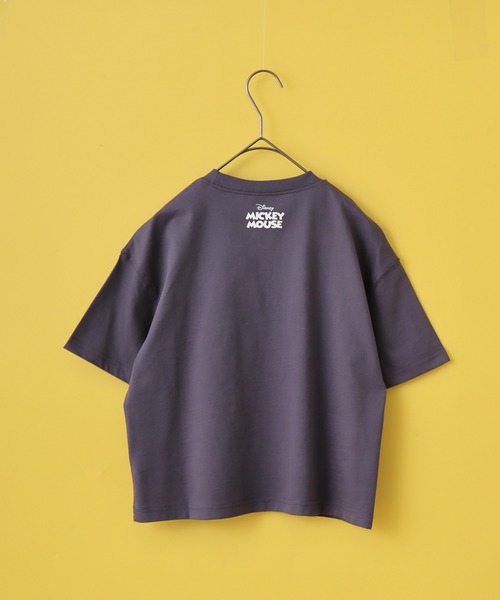 セール】MICKEY MOUSE ミッキーマウス オーバーTシャツ KIDS（T