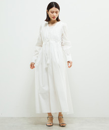 SOFFITTO | スカラデザインマキシワンピース(ワンピース)