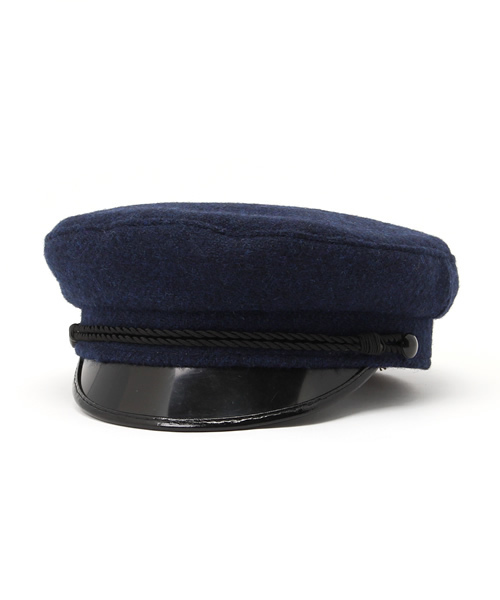 AMERICAN RAG CIE（アメリカンラグシー）の「FABRICATION LOCALE(ファブリケーション ローカル) AREK（キャップ・メンズ・ネイビー/ブラック・58）」の2枚目の写真