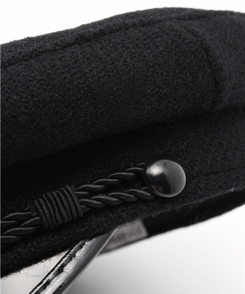 AMERICAN RAG CIE（アメリカンラグシー）の「FABRICATION LOCALE(ファブリケーション ローカル) AREK（キャップ・メンズ・ネイビー/ブラック・58）」の6枚目の写真