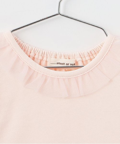 sense of wonder(センスオブワンダー)の「小花スモッキングボディスーツセット(ロンパース・キッズ・ブルー/ピンク・70-80cm)」の9枚目の写真