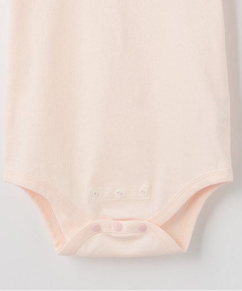 sense of wonder(センスオブワンダー)の「小花スモッキングボディスーツセット(ロンパース・キッズ・ブルー/ピンク・70-80cm)」の11枚目の写真