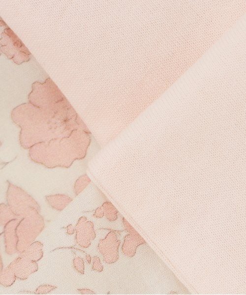 sense of wonder(センスオブワンダー)の「小花スモッキングボディスーツセット(ロンパース・キッズ・ブルー/ピンク・70-80cm)」の12枚目の写真