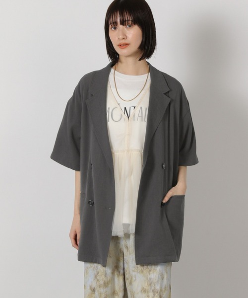 セール】【セットアップ対応・多機能付き】ハーフスリーブシアーW