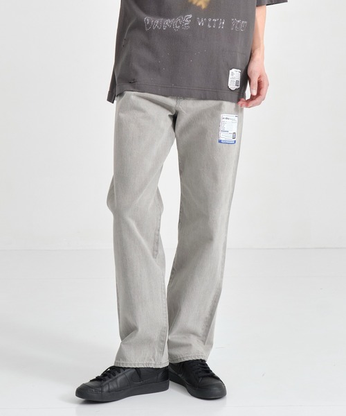 MIHARAYASUHIRO/ミハラヤスヒロ】SELVAGE DENIM STRAIGHT PANTS