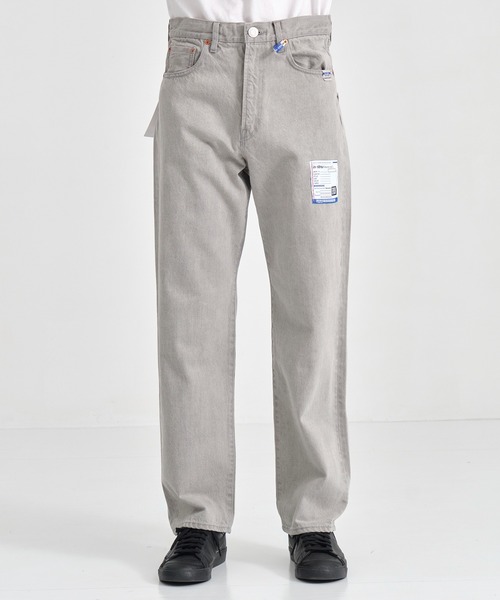 MIHARAYASUHIRO/ミハラヤスヒロ】SELVAGE DENIM STRAIGHT PANTS MIHARAYASUHIRO/ミハラヤスヒロ】SELVAGE DENIM STRAIGHT PANTS