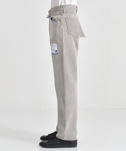MIHARAYASUHIRO/ミハラヤスヒロ】SELVAGE DENIM STRAIGHT PANTS MIHARAYASUHIRO/ミハラヤスヒロ】SELVAGE DENIM STRAIGHT PANTS