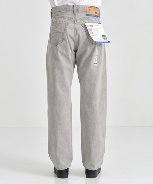 MIHARAYASUHIRO/ミハラヤスヒロ】SELVAGE DENIM STRAIGHT PANTS