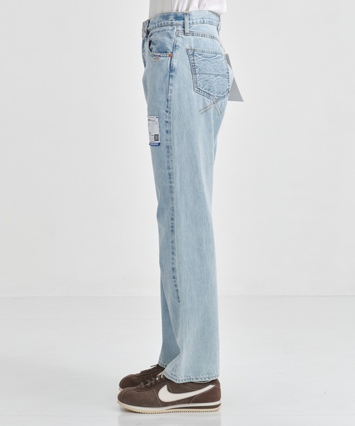 MIHARAYASUHIRO/ミハラヤスヒロ】SELVAGE DENIM STRAIGHT PANTS MIHARAYASUHIRO/ミハラヤスヒロ】SELVAGE DENIM STRAIGHT PANTS